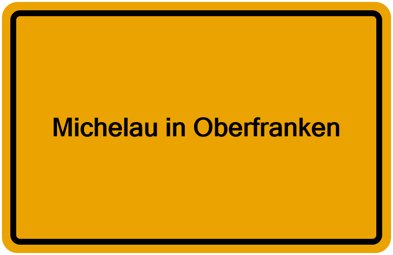 Handelsregister Michelau in Oberfranken